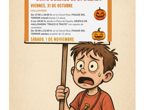 🎃 PASAJE DEL TERROR… versión Ayuntamiento 👻