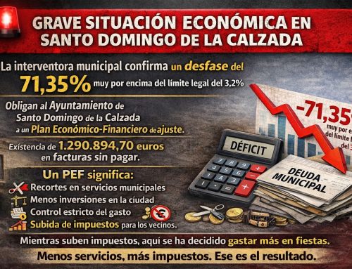 Se gastó sin control y ahora toca pagar; La Ley de Hacienda obliga al Ayuntamiento a realizar un Plan Económico Financiero para los dos próximos años